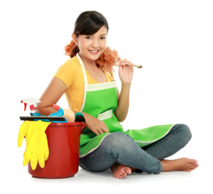 http://www.dreamstime.com/stock-photos-woman-cleaning-equipment-image23968273