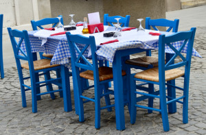 http://www.dreamstime.com/royalty-free-stock-photography-greek-restaurant-empty-chairs-table-image30762447