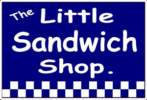 little sandwich shop logo